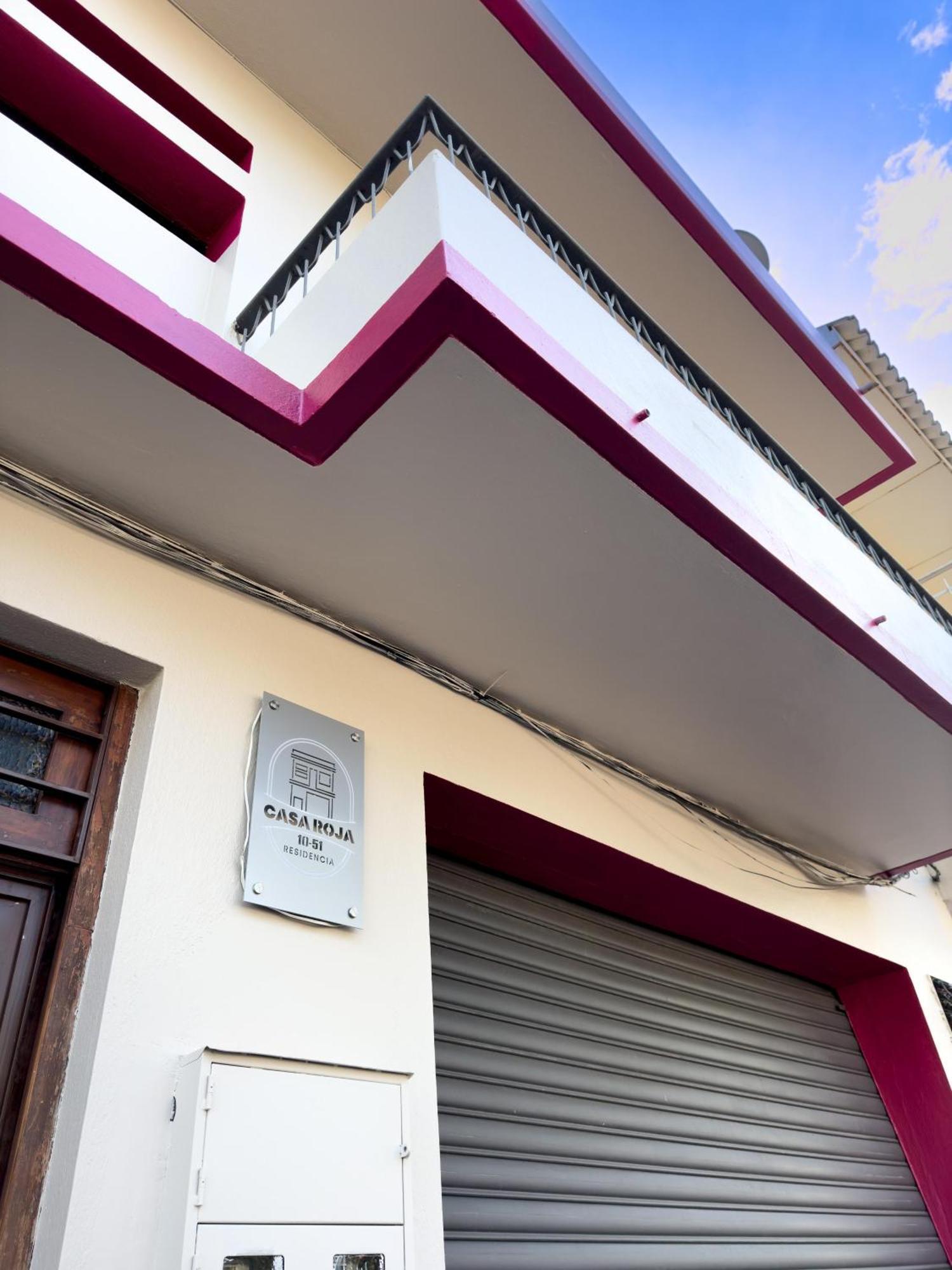 Apartamento Casa Roja Residencia 10-51 Cuenca Exterior foto