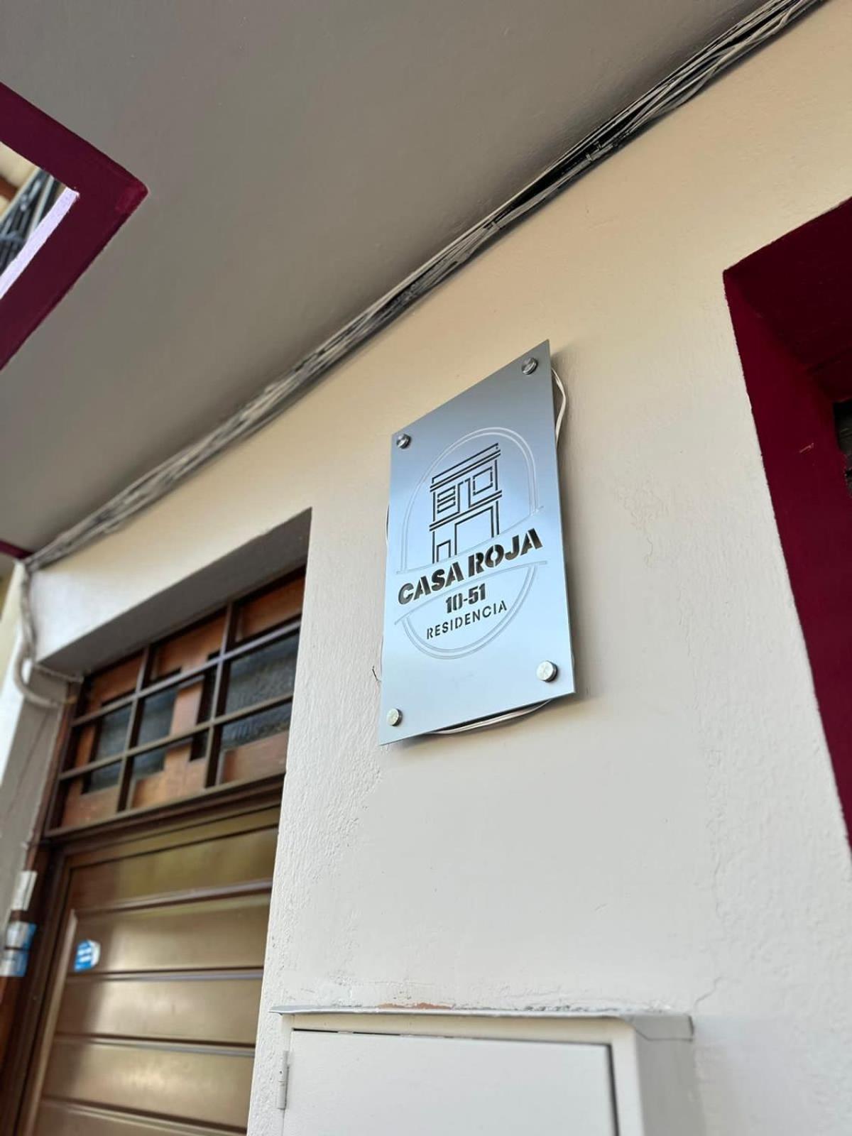 Apartamento Casa Roja Residencia 10-51 Cuenca Exterior foto